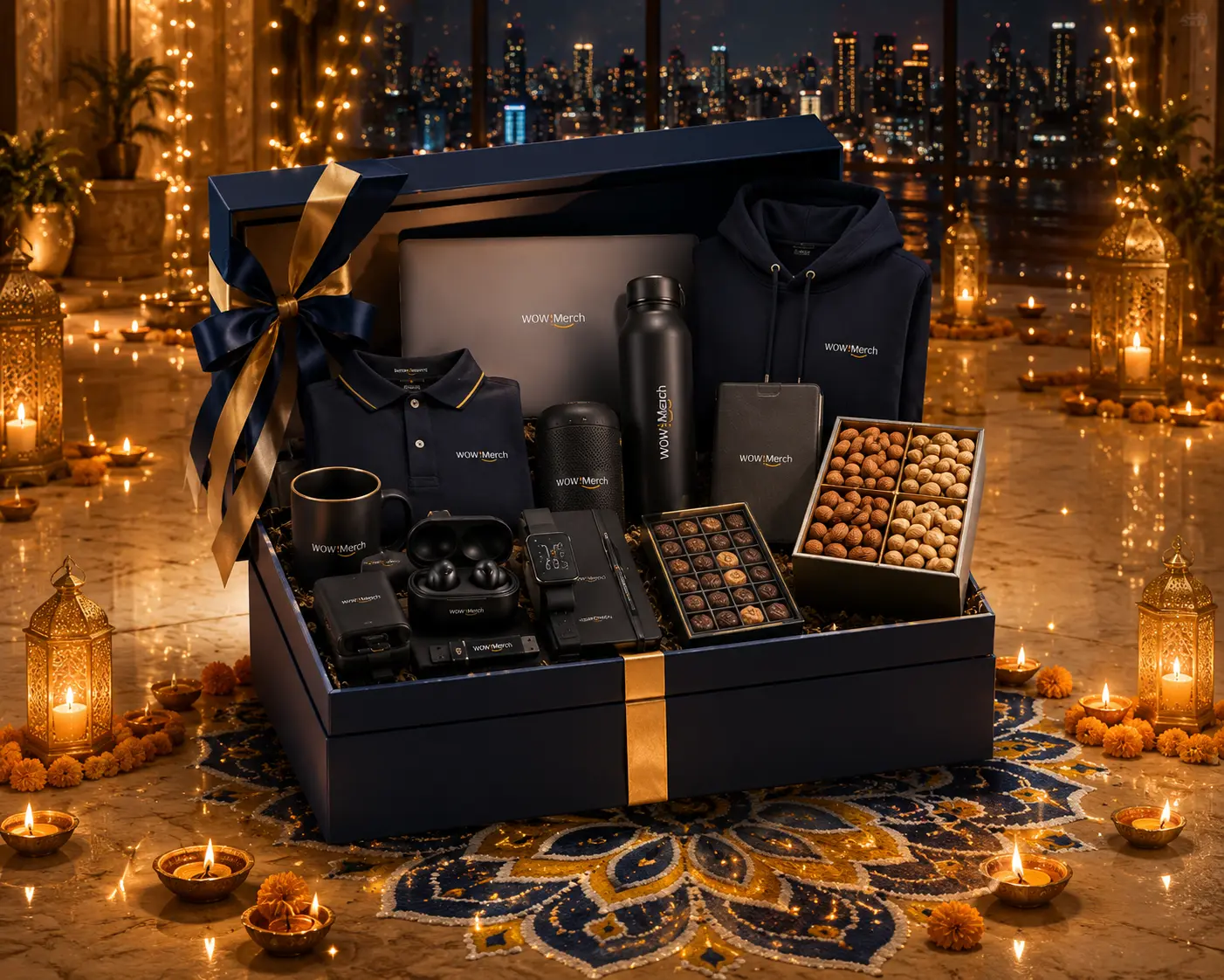 Corporate Diwali Gifting Ideas 2026: Premium & Customized Diwali Gifts for Employees and Clients | WowMerch