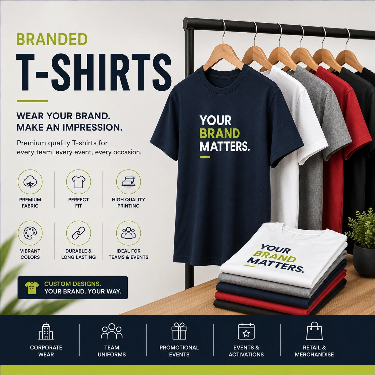 Branded T-Shirts