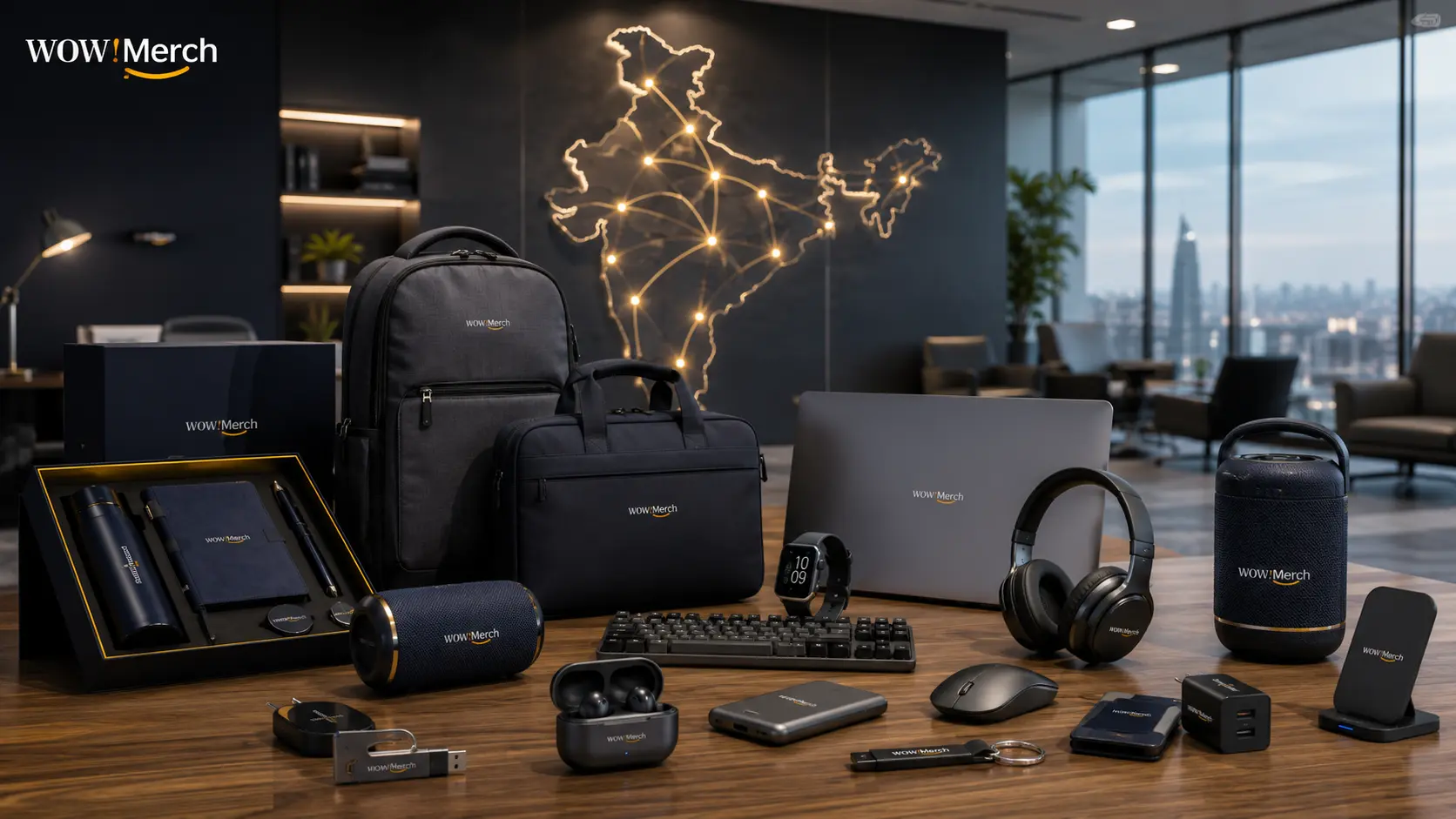 Premium Corporate Electronics & Smart Gadgets for Bulk Orders Across India | WowMerch