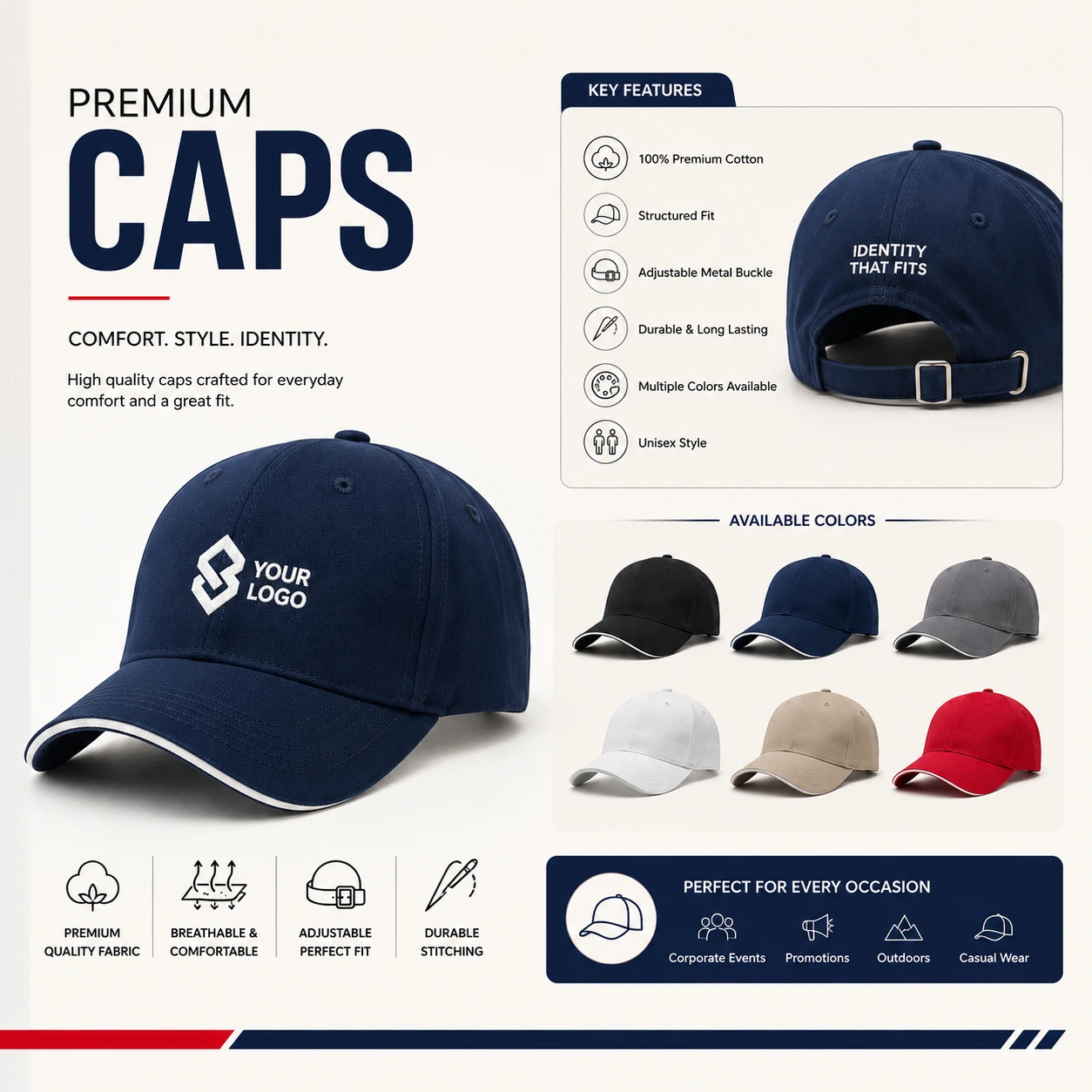 Caps