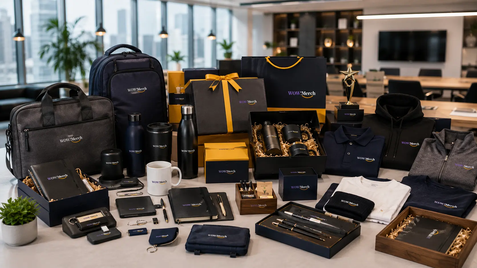 Why WowMerch is Your One-Stop Solution for All Corporate Gifting & Merchandise Needs